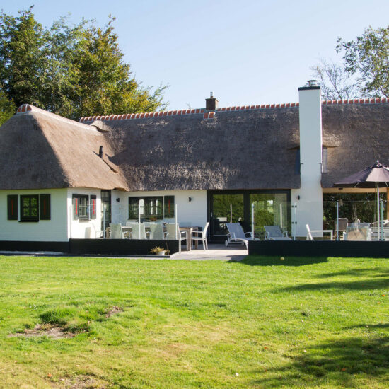 Verbouwing recreatiewoning