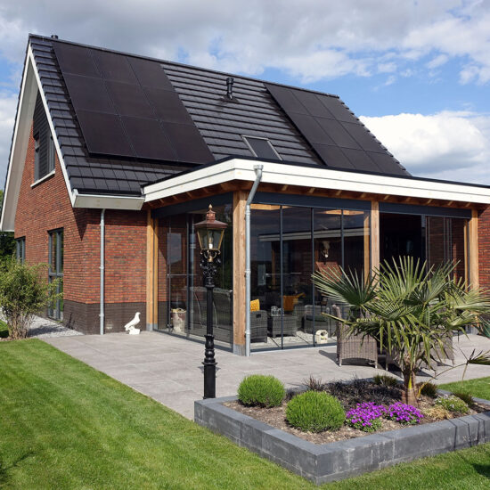 Nieuwbouwwoning Luttelgeest