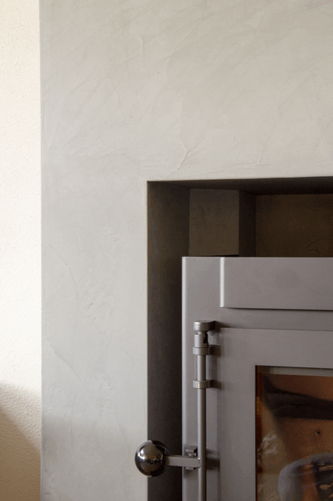 Schouw houtkachel plaatsen